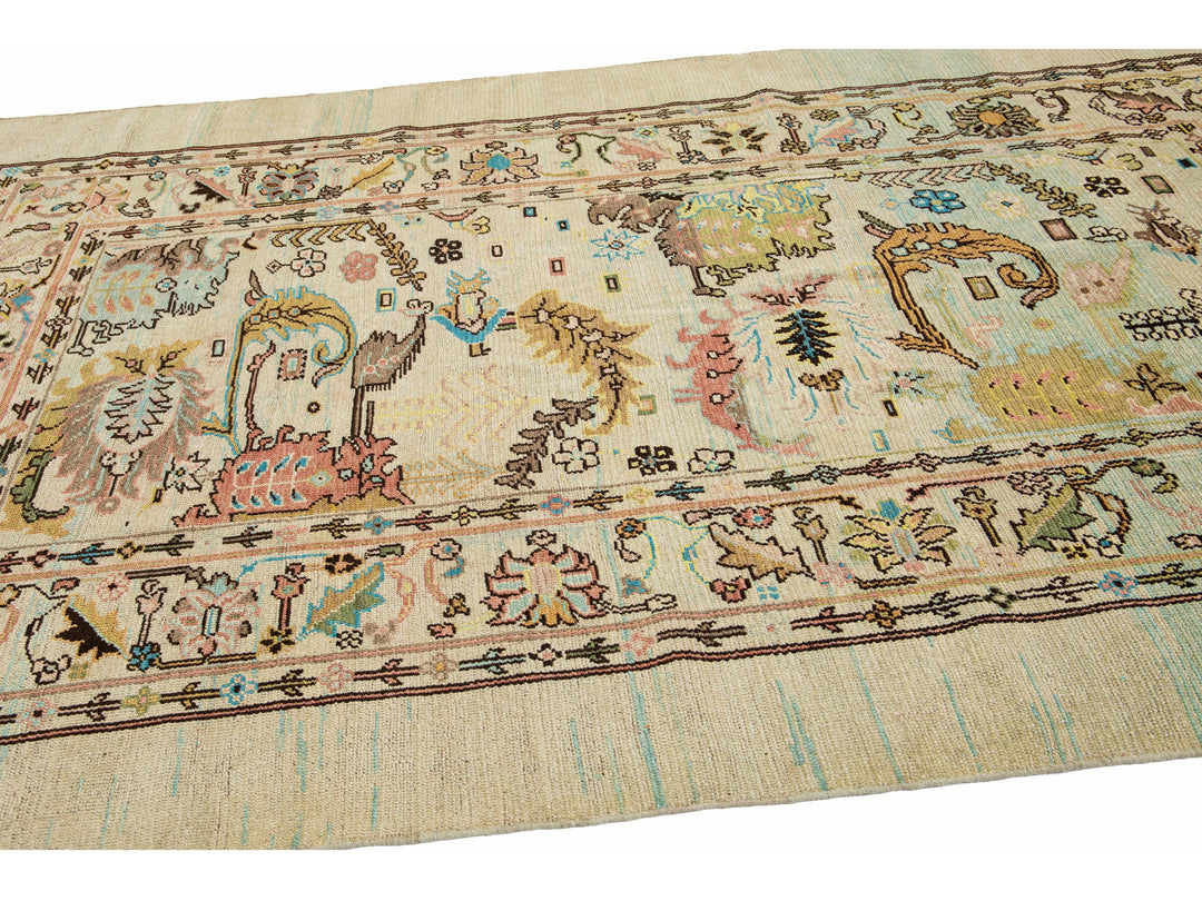 Modern Revival Wool Rug 7 X 11
