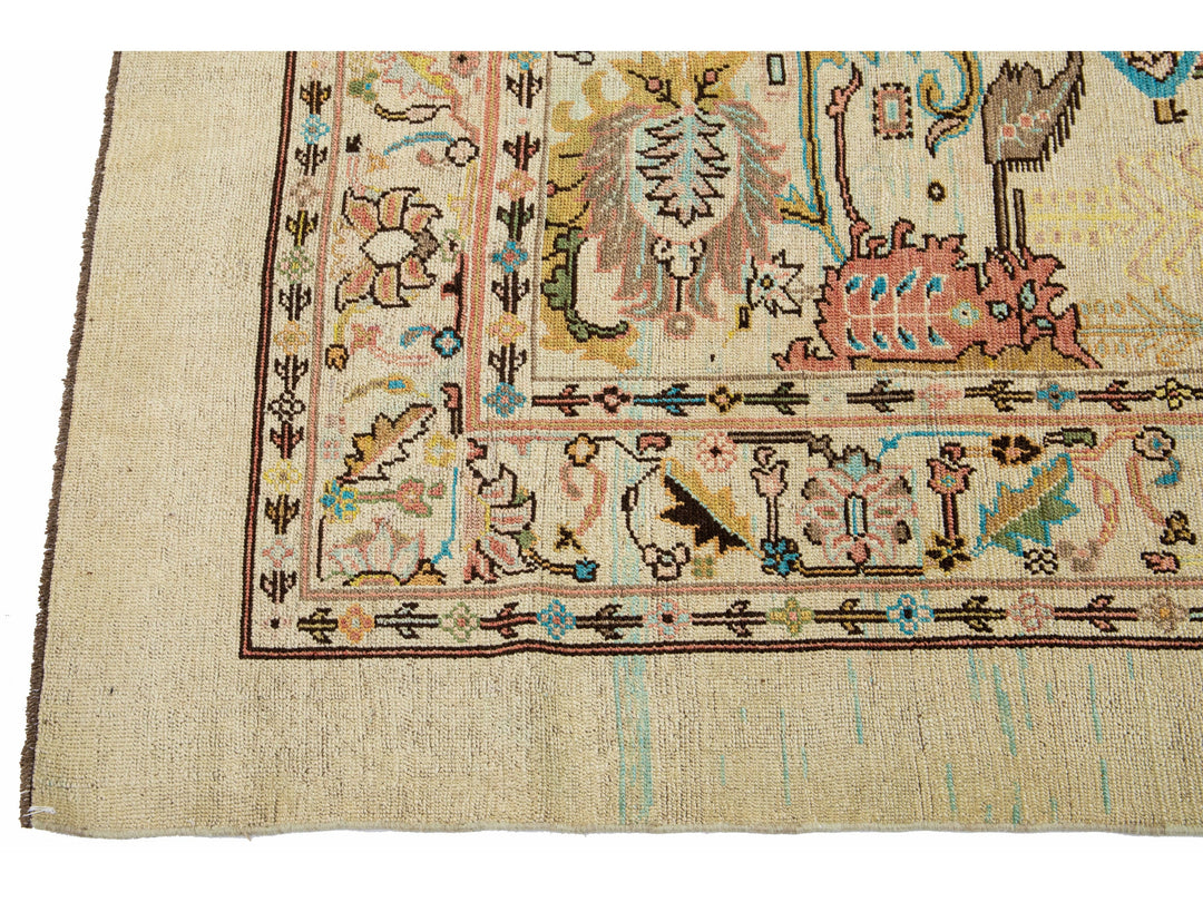 Modern Revival Wool Rug 7 X 11