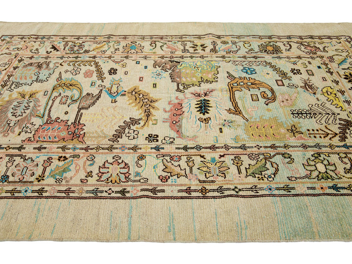 Modern Revival Wool Rug 7 X 11