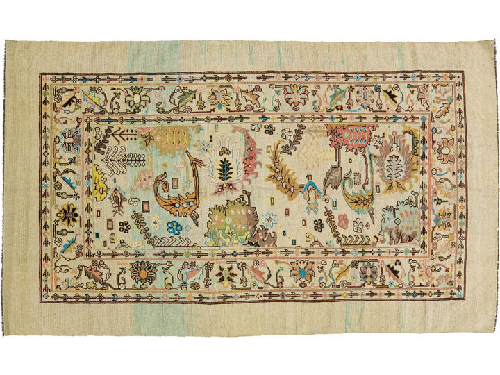 Modern Revival Wool Rug 7 X 11