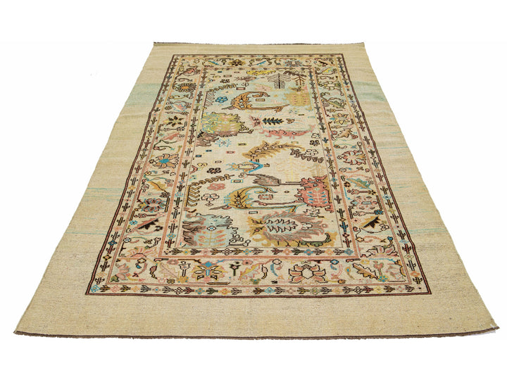 Modern Revival Wool Rug 7 X 11