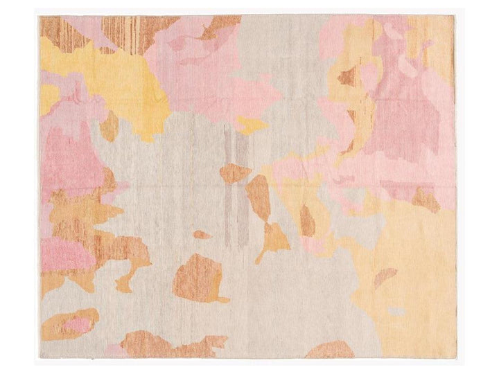Contemporary Modern Designer Wool Rug 8 X 10