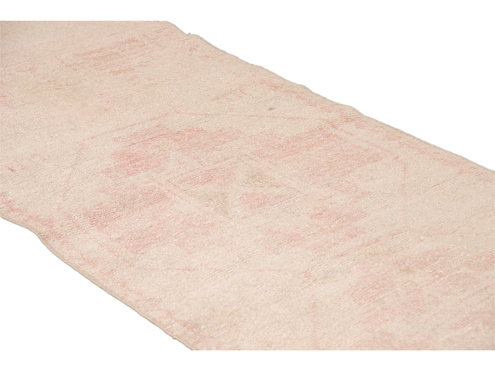 Vintage Turkish Tribal Wool Runner 3 X 12