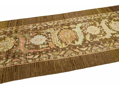 Modern Revival Wool Runner 4 X 18