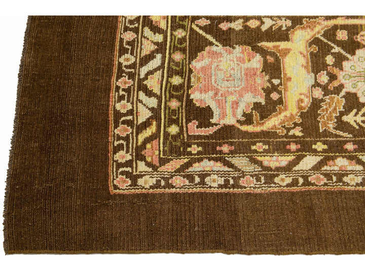 Modern Revival Wool Runner 4 X 18