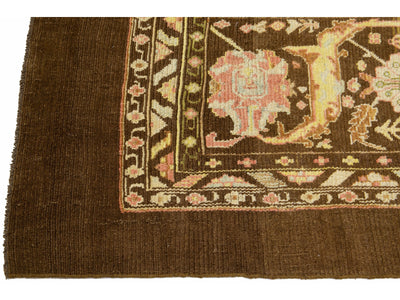 Modern Revival Wool Runner 4 X 18