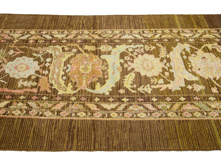Modern Revival Wool Runner 4 X 18