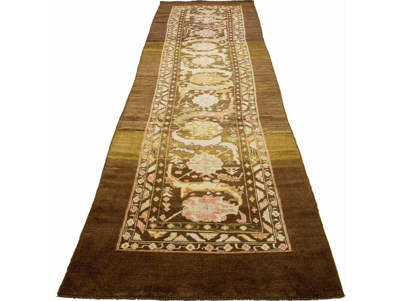 Modern Revival Wool Runner 4 X 18