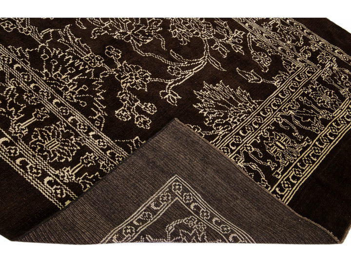 Modern Revival Wool Rug 7 X 12
