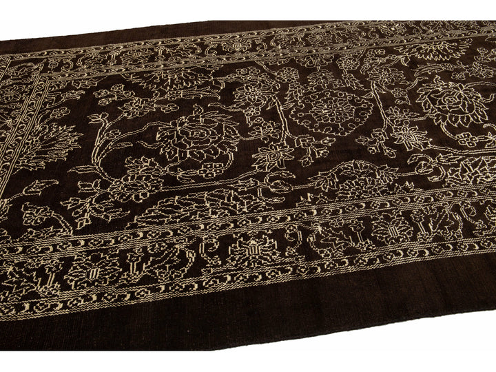 Modern Revival Wool Rug 7 X 12