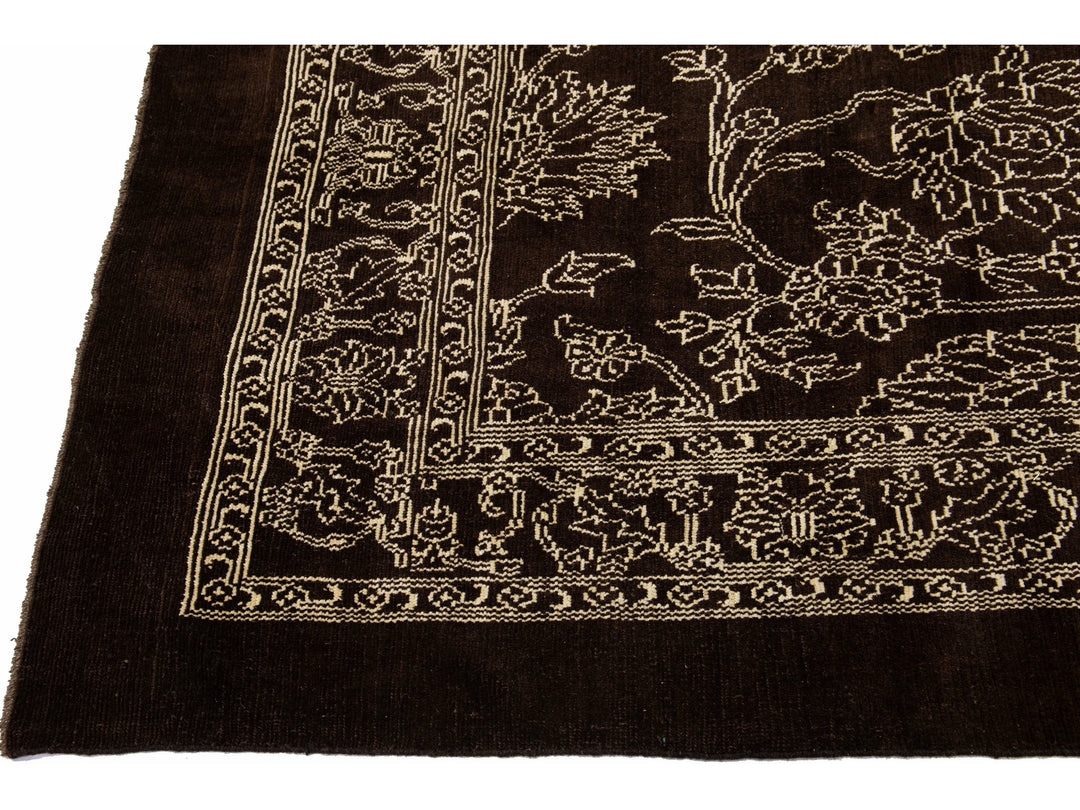 Modern Revival Wool Rug 7 X 12