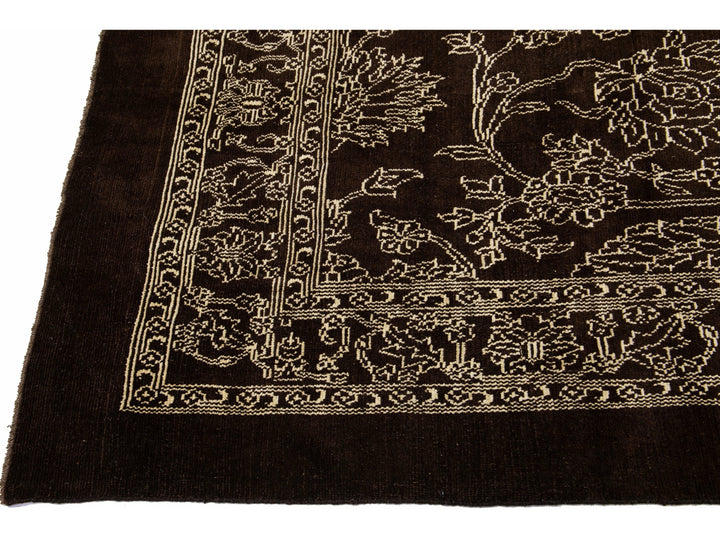 Modern Revival Wool Rug 7 X 12