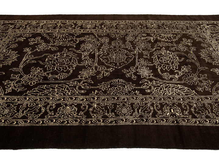 Modern Revival Wool Rug 7 X 12
