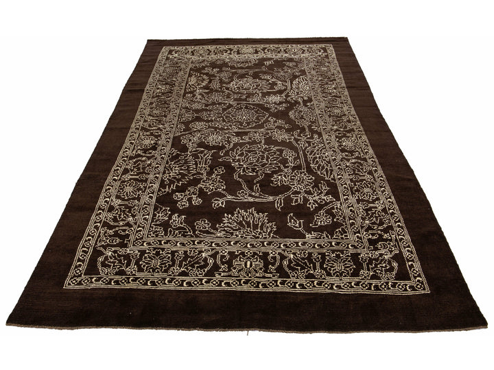 Modern Revival Wool Rug 7 X 12