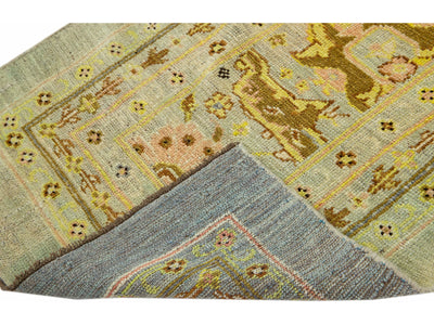 Modern Revival Wool Runner 3 X 19