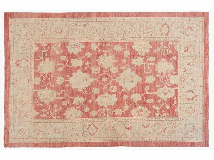 Modern Oushak Wool Oversize Rug 12 X 18