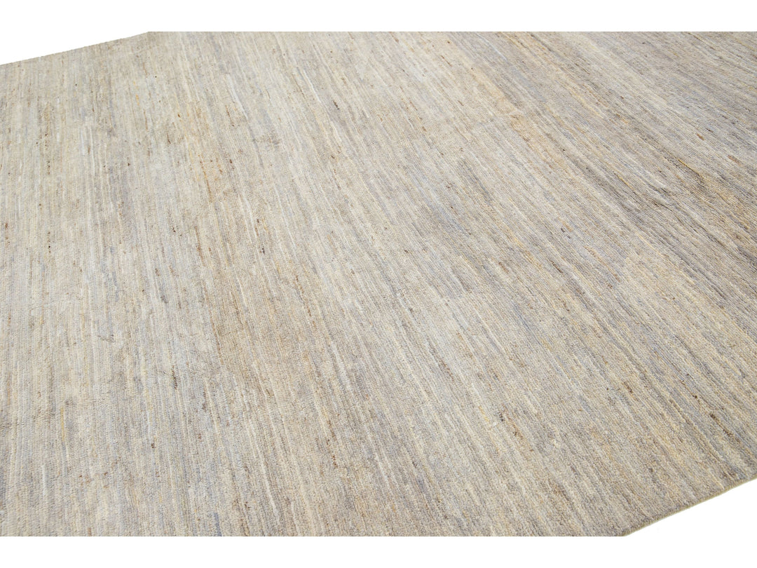 Modern Gabbeh Wool Rug 8 X 10