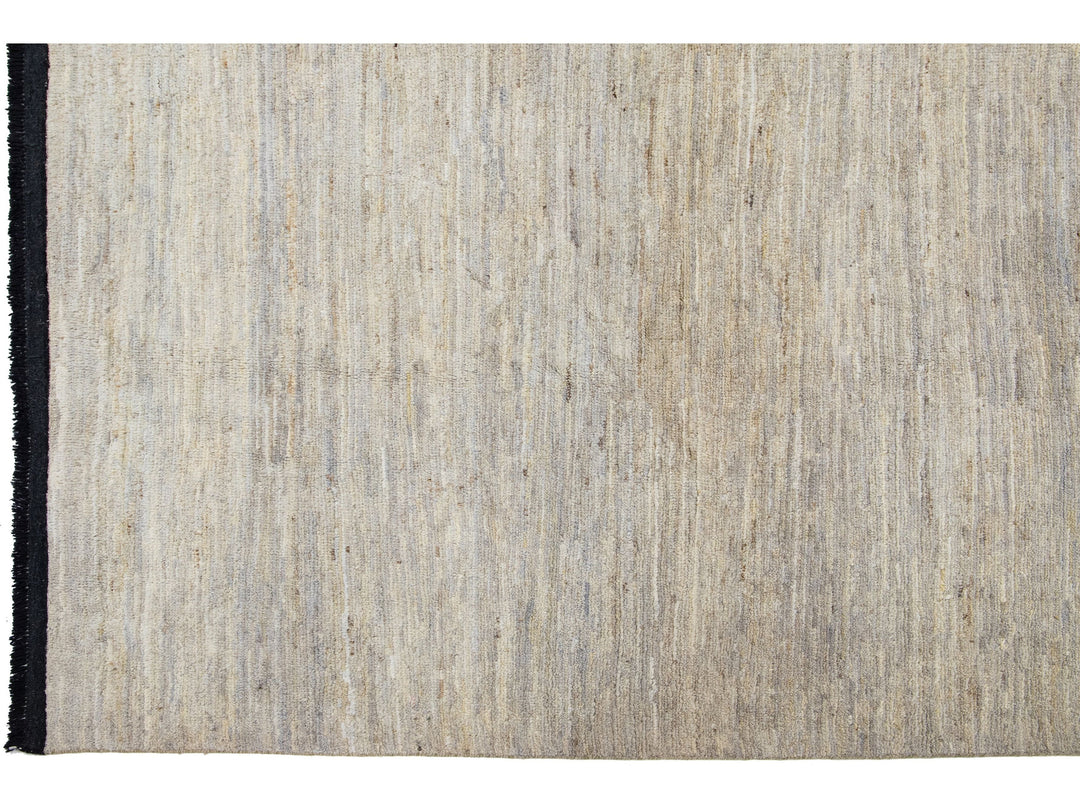 Modern Gabbeh Wool Rug 8 X 10