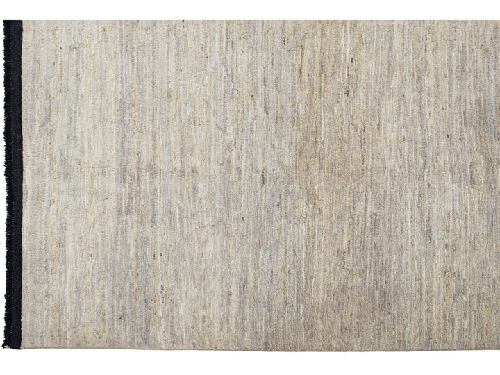 Modern Gabbeh Wool Rug 8 X 10