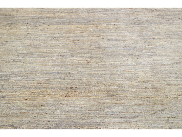 Modern Gabbeh Wool Rug 8 X 10