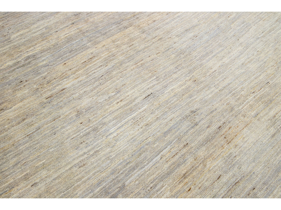 Modern Gabbeh Wool Rug 8 X 10