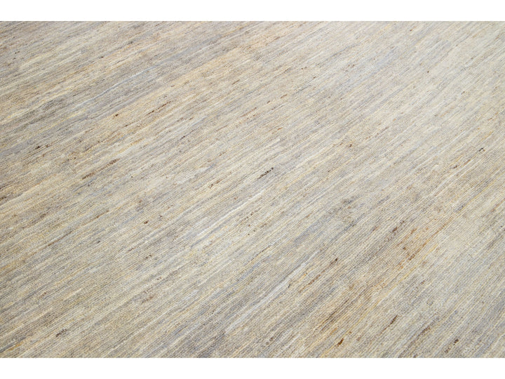 Modern Gabbeh Wool Rug 8 X 10