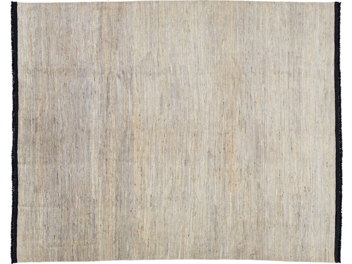 Modern Gabbeh Wool Rug 8 X 10