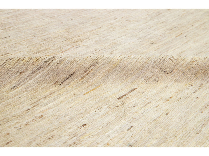 Modern Gabbeh Wool Rug 8 X 10