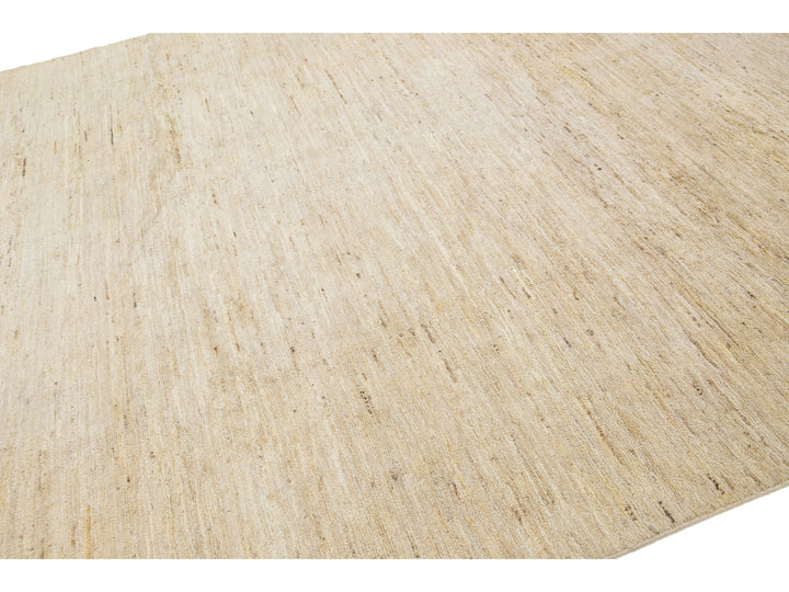 Modern Gabbeh Wool Rug 8 X 10