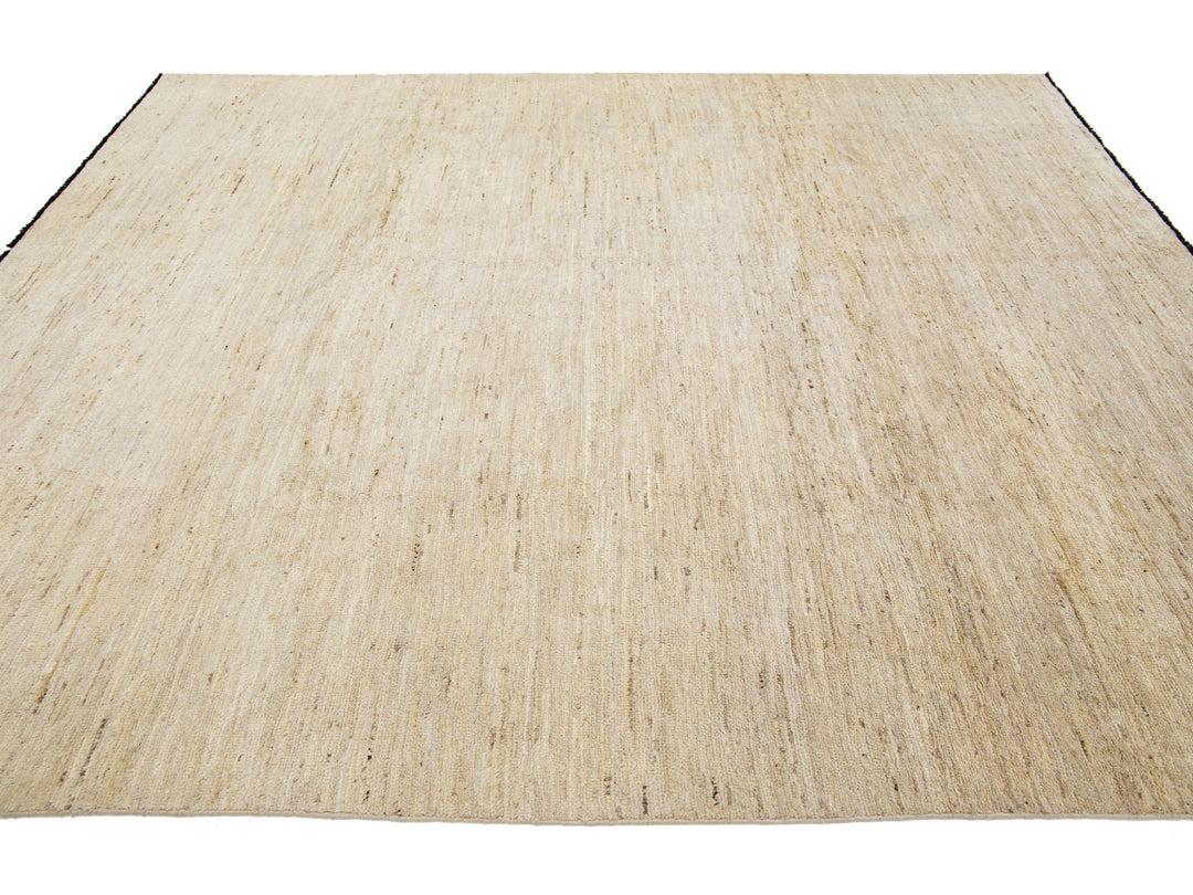 Modern Gabbeh Wool Rug 8 X 10