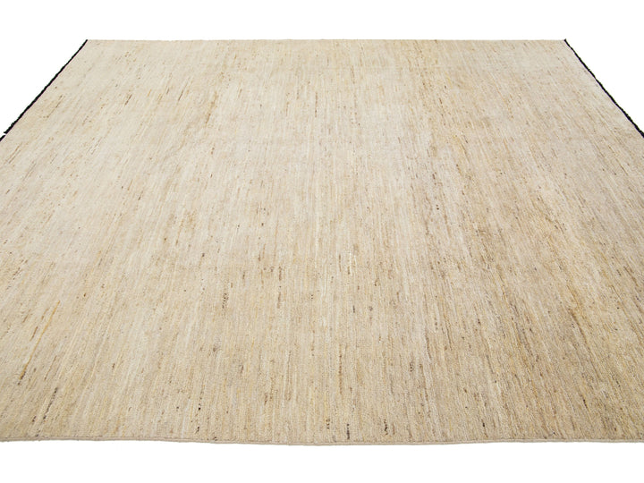Modern Gabbeh Wool Rug 8 X 10