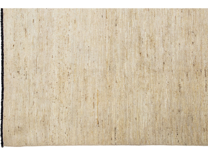 Modern Gabbeh Wool Rug 8 X 10