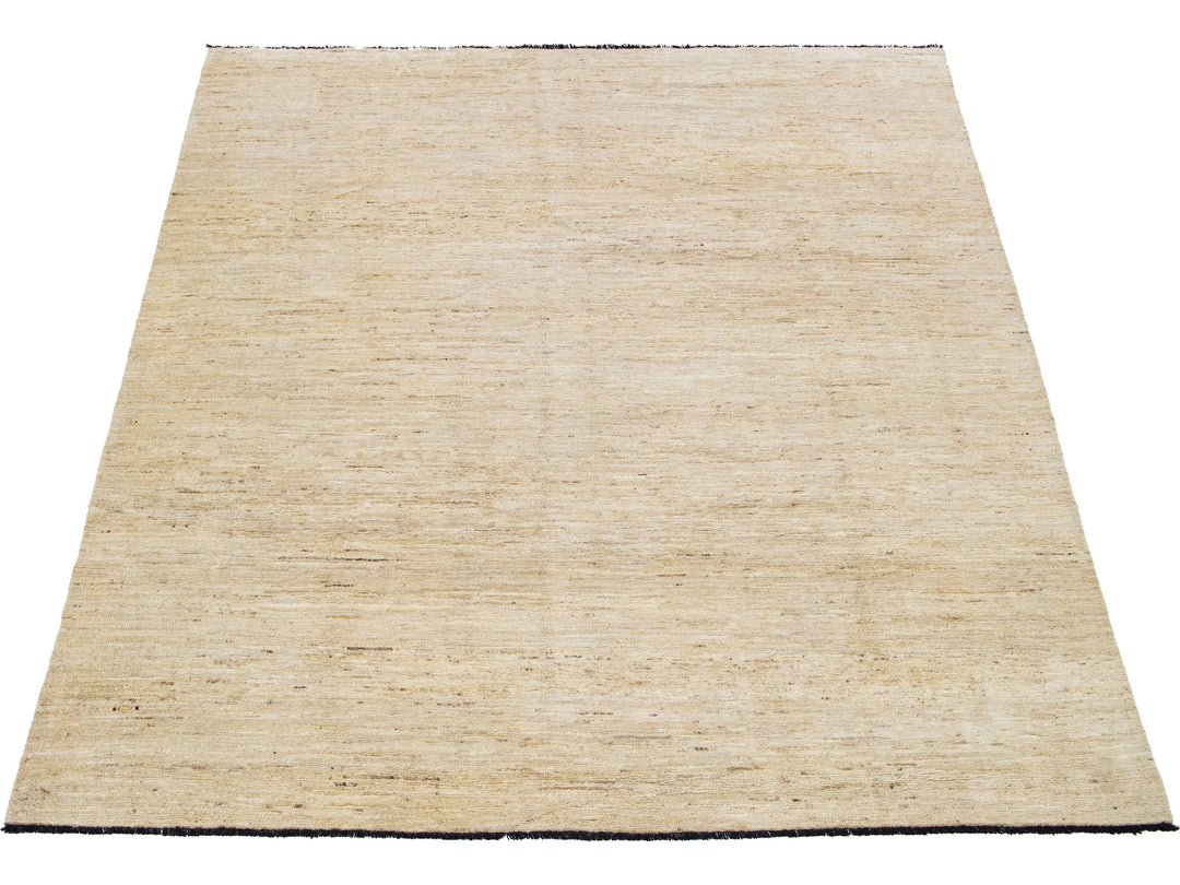 Modern Gabbeh Wool Rug 8 X 10