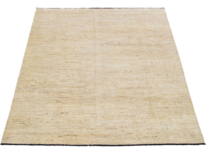 Modern Gabbeh Wool Rug 8 X 10