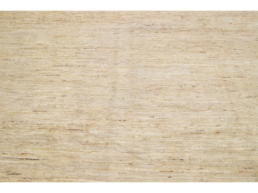 Modern Gabbeh Wool Rug 8 X 10