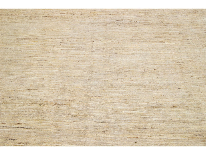 Modern Gabbeh Wool Rug 8 X 10