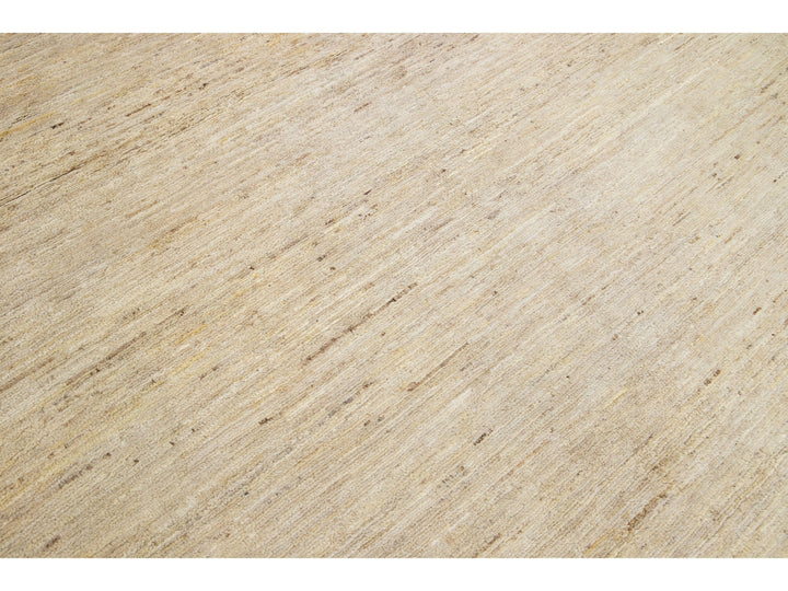 Modern Gabbeh Wool Rug 8 X 10