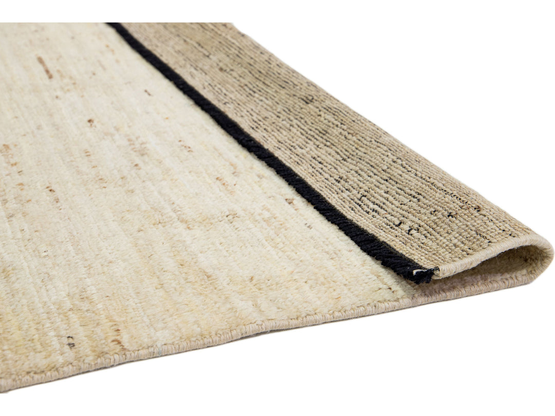 Modern Gabbeh Wool Rug 8 X 10