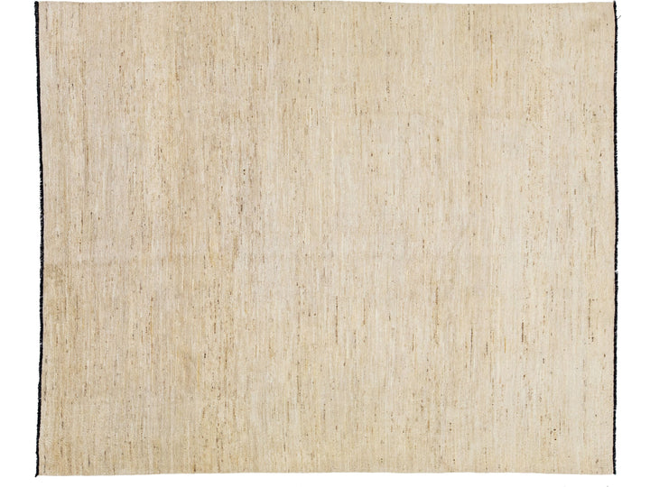 Modern Gabbeh Wool Rug 8 X 10