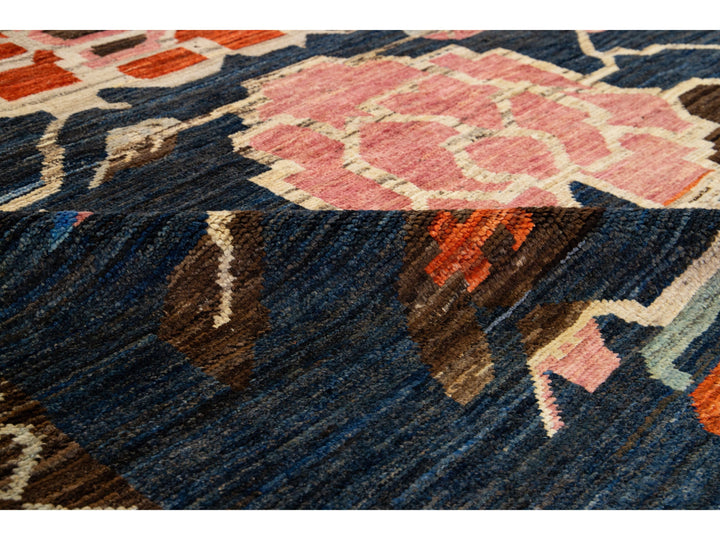 Modern Moroccan Wool Rug 7 X 10