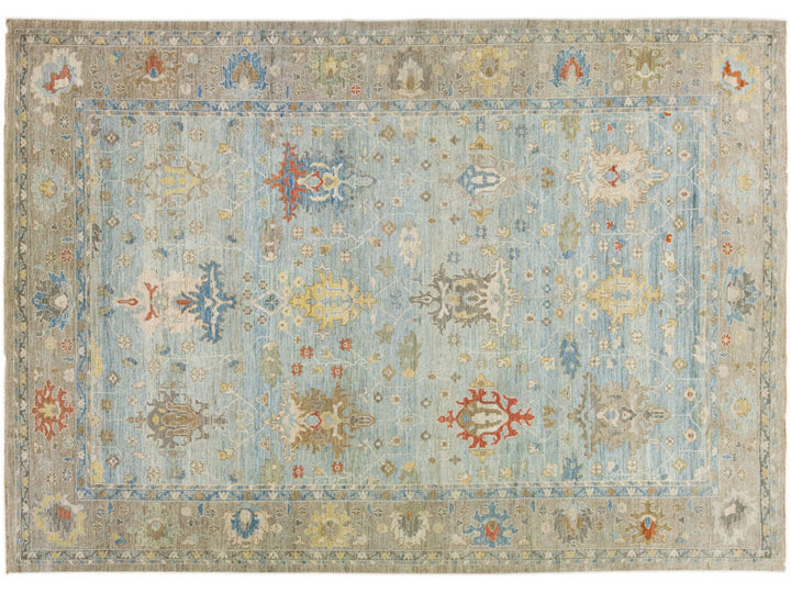 Modern Sultanabad Rug 10 X 15