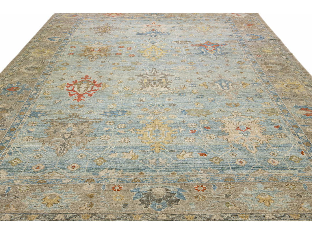 Modern Sultanabad Rug 10 X 15