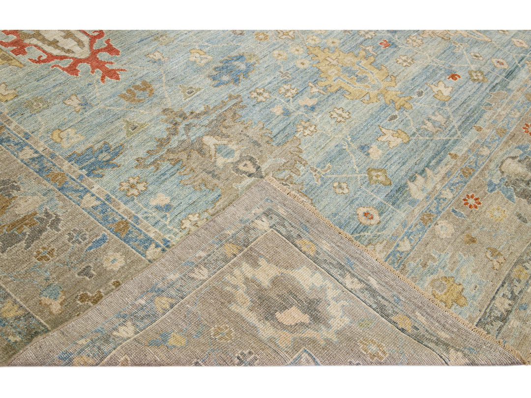 Modern Sultanabad Rug 10 X 15