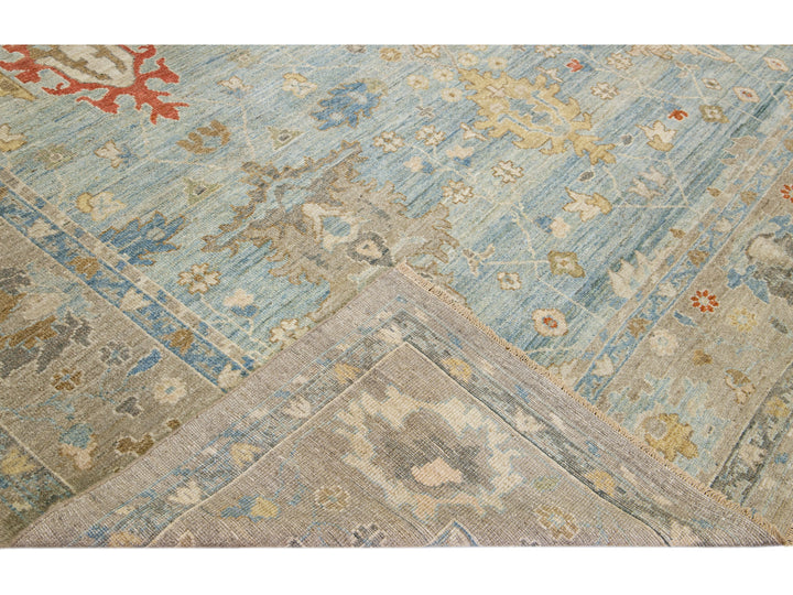 Modern Sultanabad Rug 10 X 15