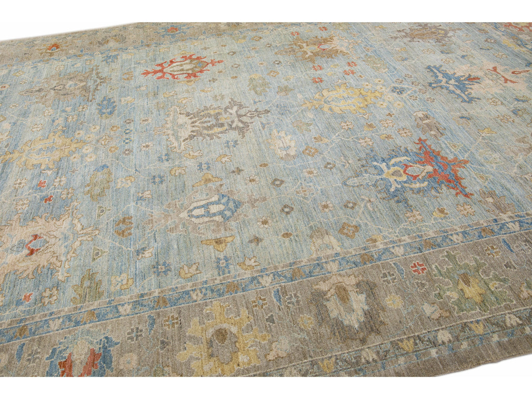Modern Sultanabad Rug 10 X 15