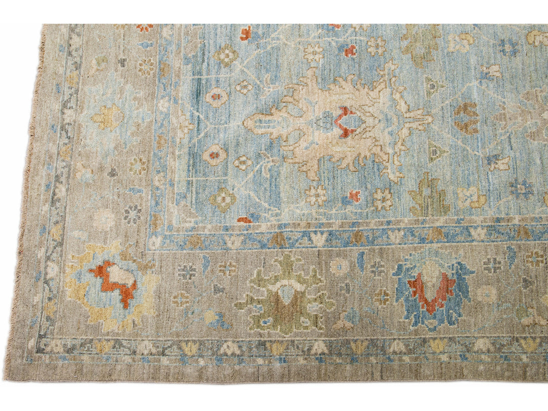 Modern Sultanabad Rug 10 X 15