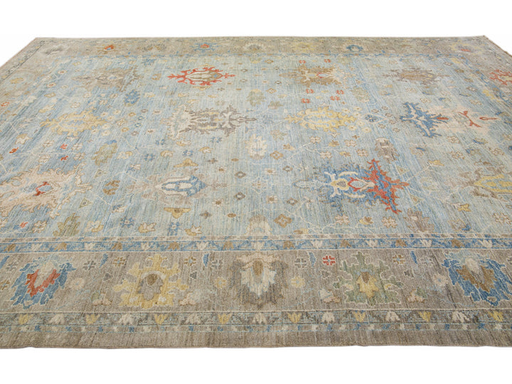 Modern Sultanabad Rug 10 X 15