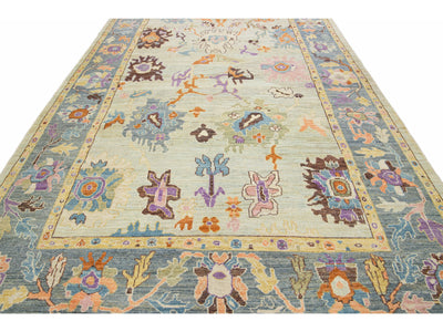 Modern Sultanabad Rug 8 X 13