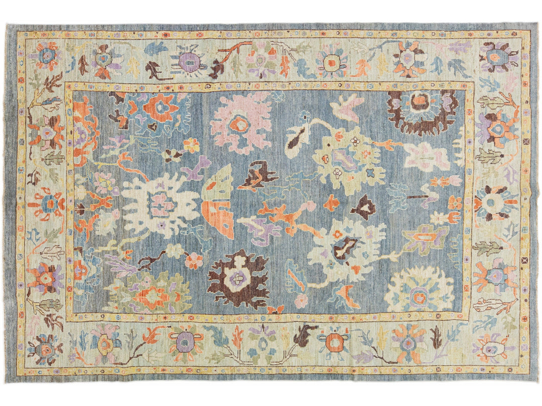Modern Sultanabad Rug 8 X 12