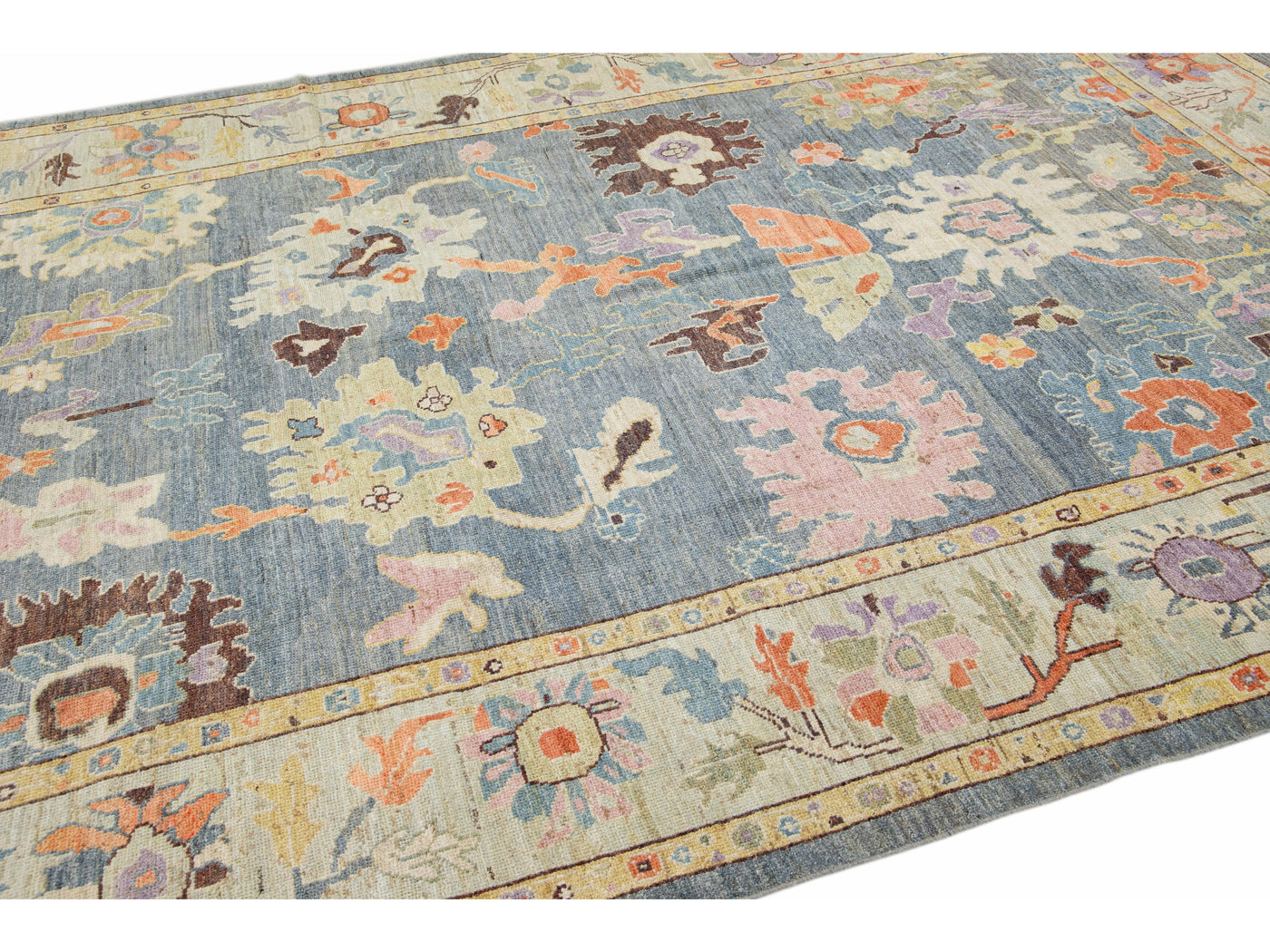 Modern Sultanabad Rug 8 X 12